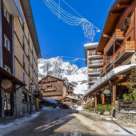 Hellochalet Cervinia - Circus View - Ski-in Ski-out 아파트