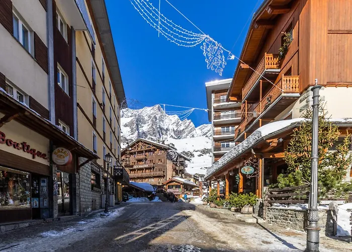 Hellochalet Cervinia - Circus View - Ski-in Ski-out アパート