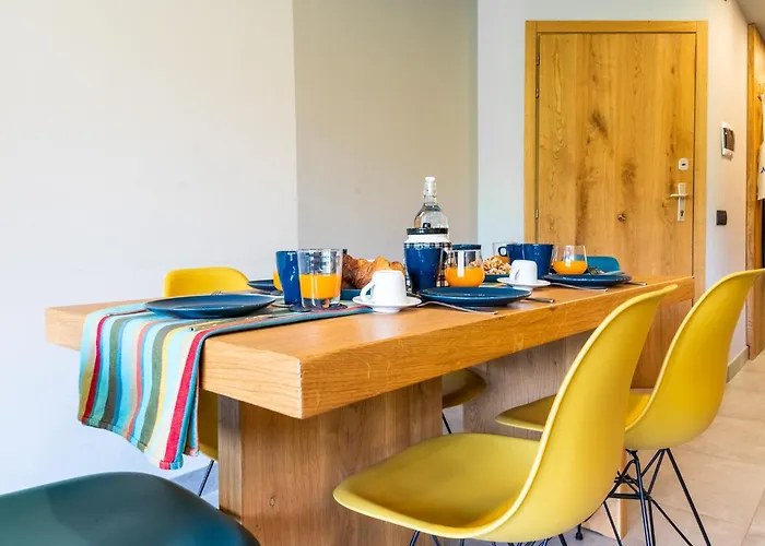 Hellochalet Cervinia - Circus View - Ski-in Ski-out Apartment Breuil-Cervinia