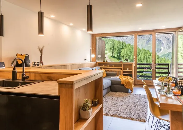 Apartment Hellochalet Cervinia - Circus View - Ski-in Ski-out *